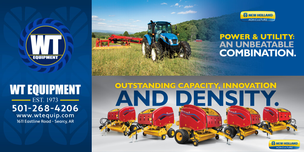 New Holland WT Equipment